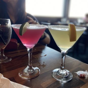 Marina Cafe - Prickly pear & Lemon Drop - Seafood Near Me - Destin, Florida
