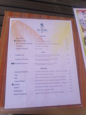 Menu photo 7 Las Palmas Restaurant Guanica, PR
