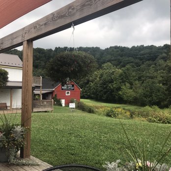 The Cornucopia Cafe - Back patio - Breakfast & Brunch Near Me - Grantsville, Maryland