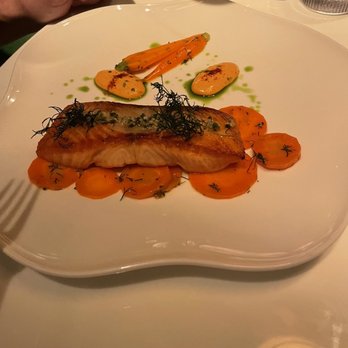 Le Jardinier - salmon - French Near Me - Miami, Florida Le Jardinier - salmon - French Near Me - Miami, Florida