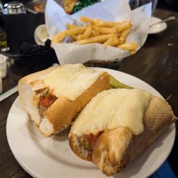 Meatball sandwich Meatball sandwich