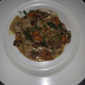 Oceanique - Butternut Squash Ravioli - French Near Me - Evanston, Illinois
