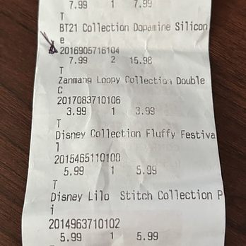 Nordstrom Rack - Este es el ticket donde me cobraron una pieza doble vez - Department Stores Near Me - Springfield, Virginia