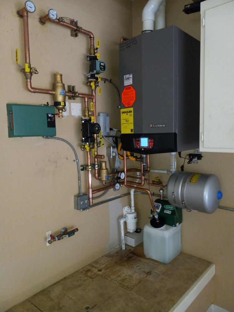 Slide of Tilley Plumbing & Heating