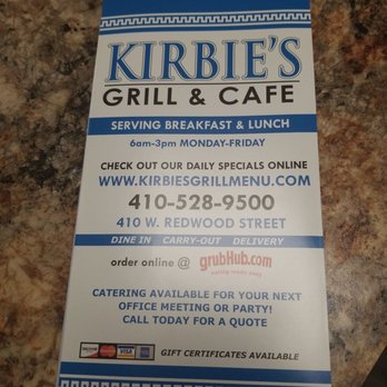 Kirbies Grill & Cafe - American Near Me - Baltimore, Maryland Kirbies Grill & Cafe - American Near Me - Baltimore, Maryland