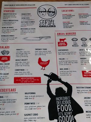 Menu photo 7 Serial Grillers Tucson, AZ Menu photo 7 Serial Grillers Tucson, AZ