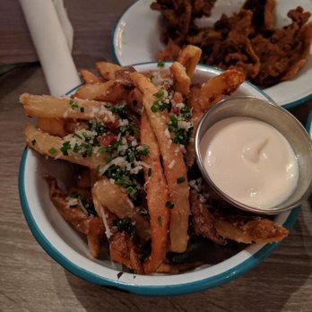 The Overpass Merchant - Truffle fries - Gastropubs Near Me - Baton Rouge, Louisiana