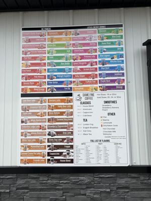 Menu photo 1 Dame Fine Coffee Burlington, IA