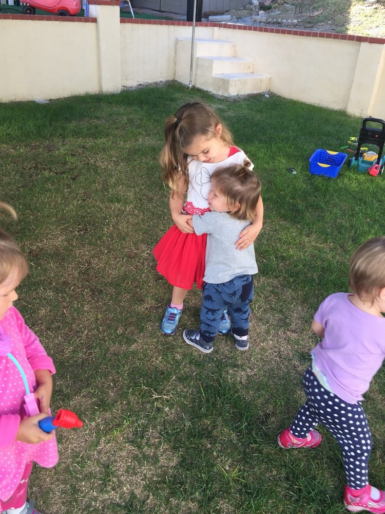 Hilltop House Preschool & Infant Care Logo