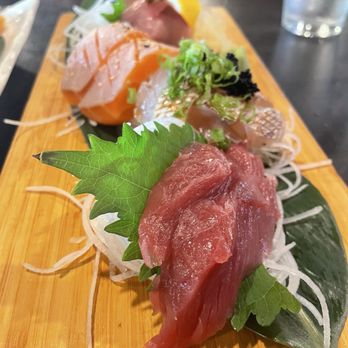 Huku Japanese Bistro - Sashimi Platter - Japanese Near Me - Davis, California Huku Japanese Bistro - Sashimi Platter - Japanese Near Me - Davis, California