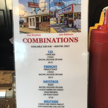 Town-Topic Hamburgers - Quick menu - Diners Near Me - Kansas City, Missouri