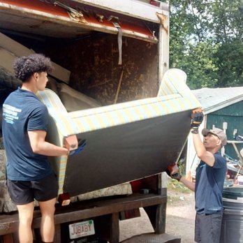 Junk Junk Baby! - The Junk Junk Baby! team hard at work for a customer - Junk Removal & Hauling Near Me - Rowley, Massachusetts Junk Junk Baby! - The Junk Junk Baby! team hard at work for a customer - Junk Removal & Hauling Near Me - Rowley, Massachusetts