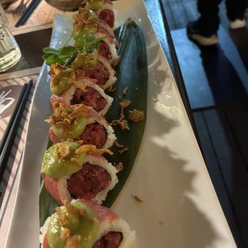 DOC EnoBistrot - Cruderia & Cucina - Carbonara roll - Wine Bars Near Me - Rome, RM