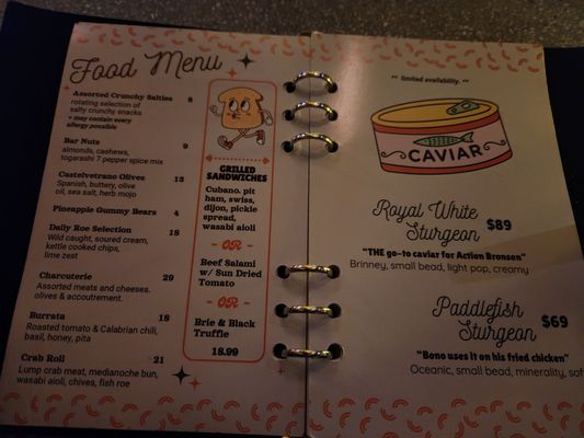 Menu photo 7 Convoy Music Bar San Diego, CA