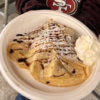 Moschetti - Nutella strawberry banana crepe - Coffee Roasteries Near Me - Vallejo, California