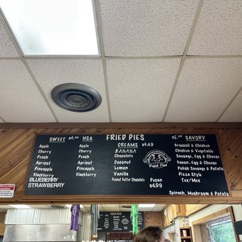 Arbuckle Mountain Fried Pies - Pie menu - Bakeries Near Me - Davis, Oklahoma Arbuckle Mountain Fried Pies - Pie menu - Bakeries Near Me - Davis, Oklahoma