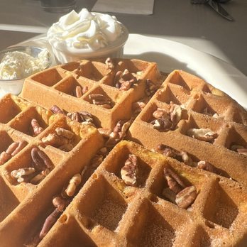 Original Pancake House - Pumpkin waffle! - Breakfast & Brunch Near Me - Chicago, Illinois Original Pancake House - Pumpkin waffle! - Breakfast & Brunch Near Me - Chicago, Illinois