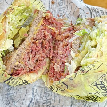 The Hat - Pastrami Sandwich (no tomato) IG: @ammysalamii - Sandwiches Near Me - Simi Valley, California The Hat - Pastrami Sandwich (no tomato) IG: @ammysalamii - Sandwiches Near Me - Simi Valley, California