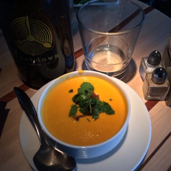 Root Down DIA - Thai curry soup - New American Near Me - Denver, Colorado