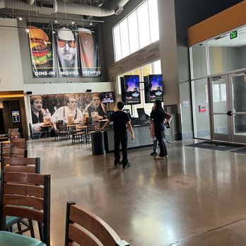 Flix Brewhouse - Table seating - Cinema Near Me - San Antonio, Texas