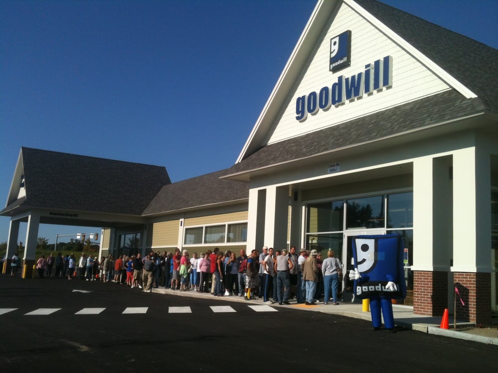 GOODWILL STORE Updated September 2024 5 Senator Way, Augusta, Maine