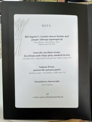 Menu photo 3 Le Servite Arco, TN
