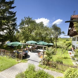 Landhotel Huberhof - Beergarden Biergarten