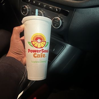 PowerSoul Cafe - My favorite drink "Ripped - *692 Cal 35g Protein Smoothie - Juice Bars & Smoothies Near Me - Las Vegas, Nevada PowerSoul Cafe - My favorite drink "Ripped - *692 Cal 35g Protein Smoothie - Juice Bars & Smoothies Near Me - Las Vegas, Nevada