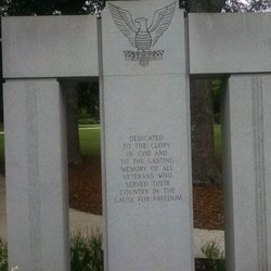 Coweta County Veteran's Plaza - Simple but meaningful and appreciated.