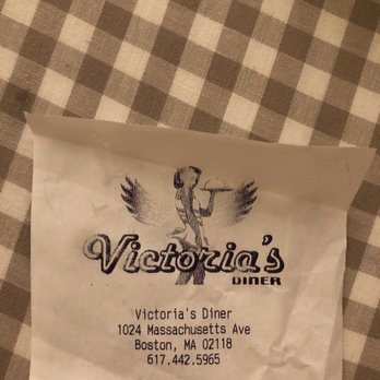 Victoria's Diner - Receipt - Diners Near Me - Boston, Massachusetts Victoria's Diner - Receipt - Diners Near Me - Boston, Massachusetts