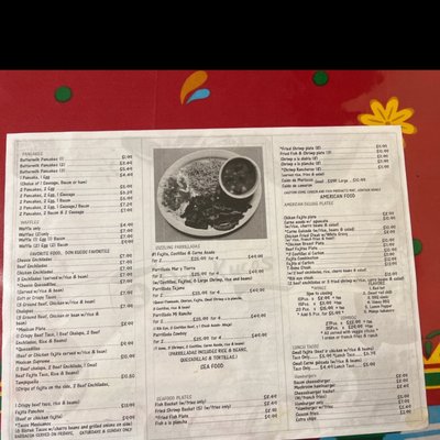 Menu photo 2 Don Kuco's Mexican Harlingen, TX