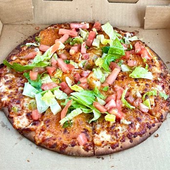 Pizza Perfection - Chicken(?) fajita (gluten free) - Pizza Near Me - Moscow, Idaho