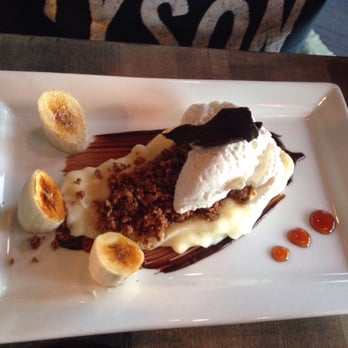 Gather in Jackson Hole - Banana Cream - New American Near Me - Jackson, Wyoming Gather in Jackson Hole - Banana Cream - New American Near Me - Jackson, Wyoming