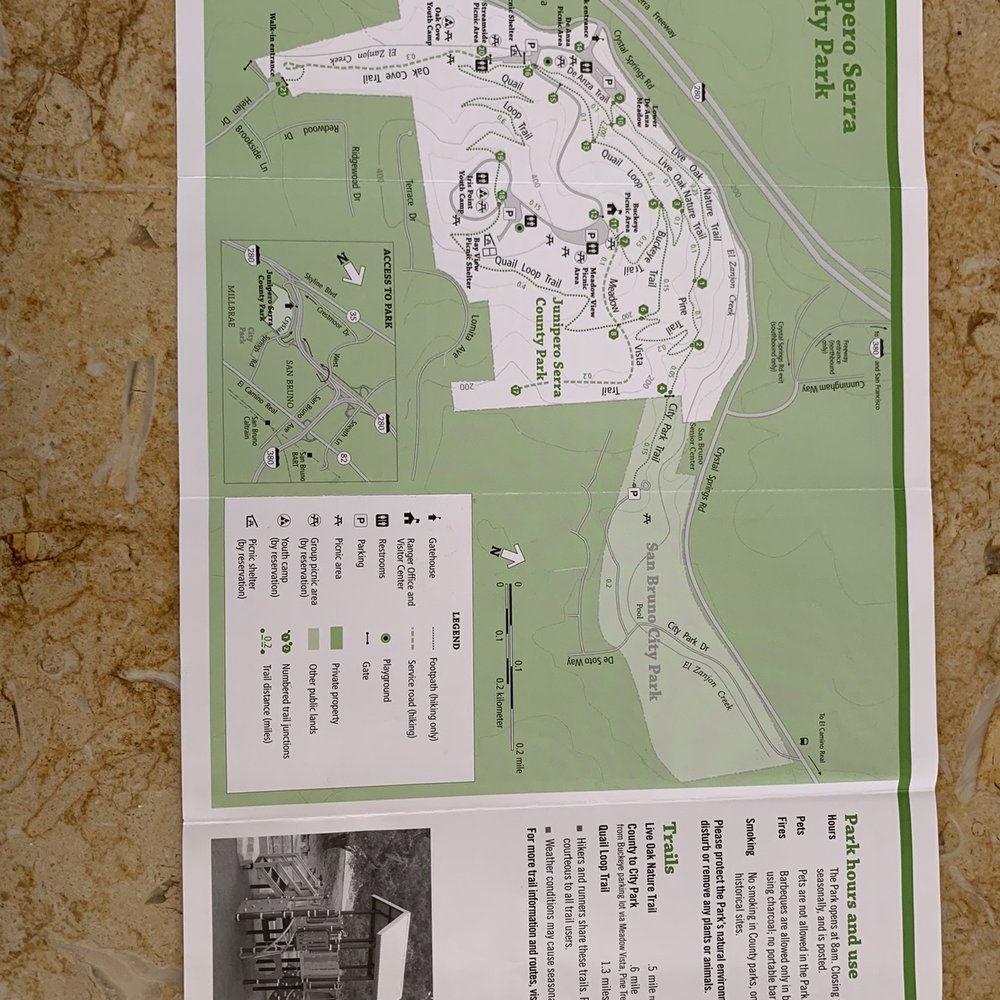Junipero Serra Park - Park map, hours, trails, restrooms - Parks Near Me - San Bruno, California Junipero Serra Park - Park map, hours, trails, restrooms - Parks Near Me - San Bruno, California