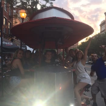 Big Red Pedal Tours - Tours Near Me - Philadelphia, Pennsylvania