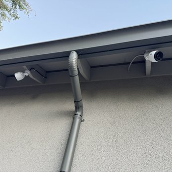 Central Coast Tech - Bullet Cameras installed. - Security Systems Near Me