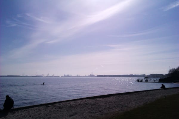 Charlottenlund Beach Park by null
