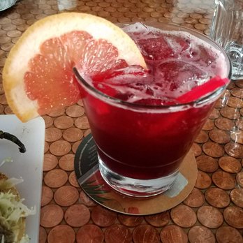 BOCA by Chef Maria Mazon - Honey, whiskey, and grapefruit special. - Mexican Near Me - Tucson, Arizona