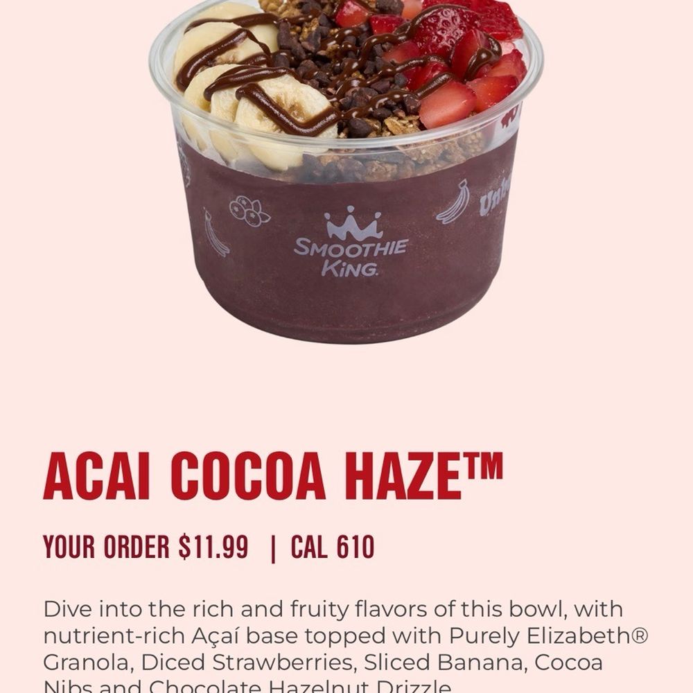 Acai Cocoa Haze Acai Cocoa Haze