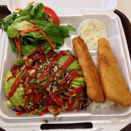 Teriyaki Chicken Burrito Teriyaki Chicken Burrito
