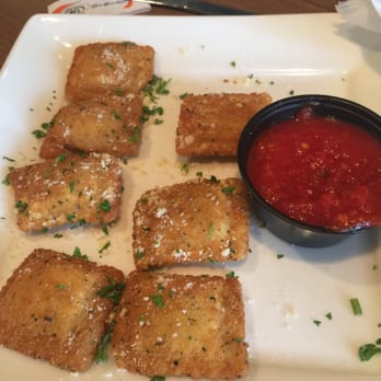Al's Pizza - Fried Ravioli and Marinara Sauce - Pizza Near Me - Ponte Vedra Beach, Florida