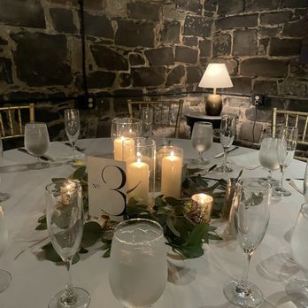 Brown's Revolution Hall - Table scape - Venues & Event Spaces Near Me - Troy, New York