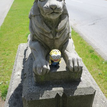 Lions Gate Bridge - Lions Gate Bridge - please don't eat my minion - Landmarks & Historical Buildings Near Me - Vancouver, British Columbia