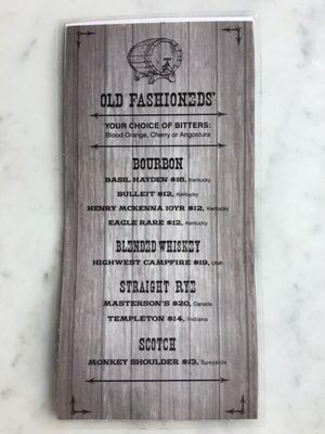 Menu photo 6 The Stave Bar Long Beach, CA