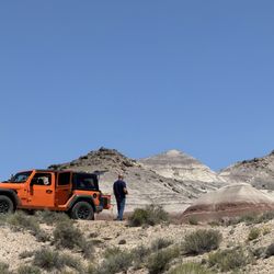 Thousand Lakes Rv Park - Jeep we rented from the rv camp