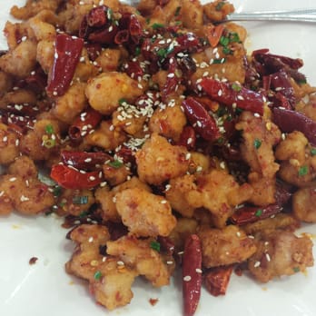 Sichuan Folk - crispy chicken with chili peppers - Szechuan Near Me - Plano, Texas Sichuan Folk - crispy chicken with chili peppers - Szechuan Near Me - Plano, Texas