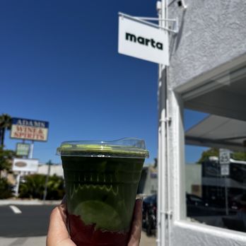 Marta - Strawberry matcha - Bakeries Near Me - San Diego, California Marta - Strawberry matcha - Bakeries Near Me - San Diego, California