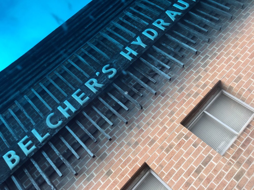 Slide of Belcher's Hydraulic Hose Service