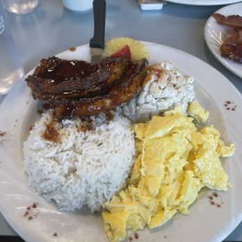 Peg's Glorified Ham and Eggs - Island pork chops - American Near Me - Sparks, Nevada Peg's Glorified Ham and Eggs - Island pork chops - American Near Me - Sparks, Nevada