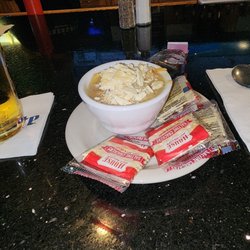 Motherlode Sport's Bar - Cheese burger soup